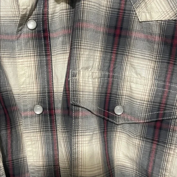 Men’s Roper Snap Shirt - Picture 3 of 5